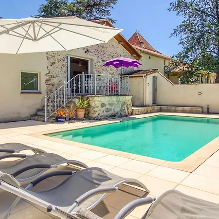 Castelmoron-sur-lot Sleeps 6 Pool Wifi Vila