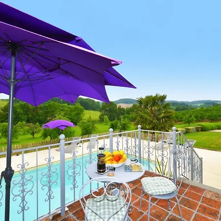 Vila Castelmoron-sur-lot Sleeps 6 Pool Wifi Castelmoron-sur-Lot